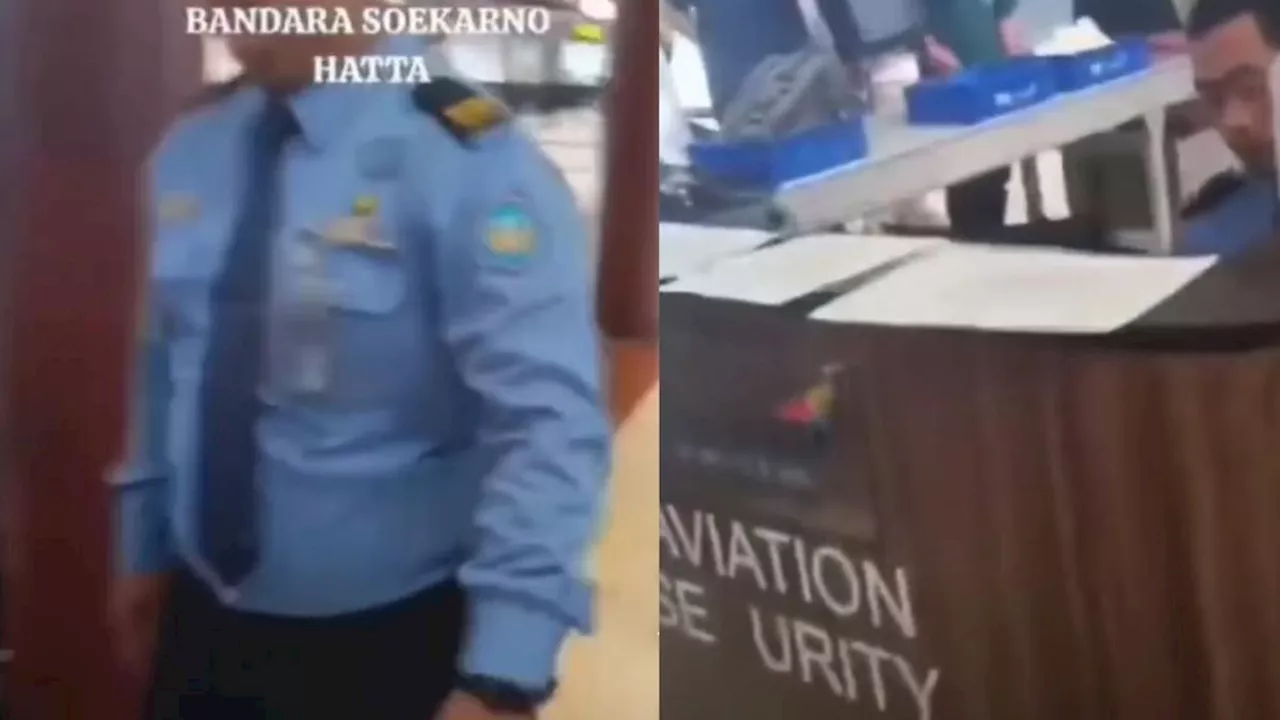 Dugaan Pemukulan Petugas Avsec Soekarno Hatta Gara-Gara Calon Penumpang Ngotot Bawa Alat Pancing ke Kabin