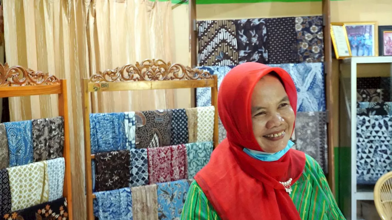 Memaknai Alam dari Perempuan Perajin Batik Tulis Kebon Indah Klaten, Jaga Lingkungan Lewat Tradisi