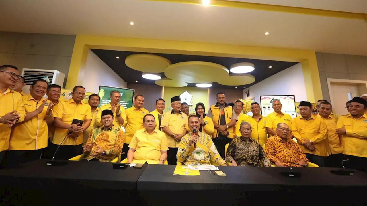 Musa Rajekshah: Target Golkar Menang Pilkada 2024 Harus Bisa Capai 60 Persen