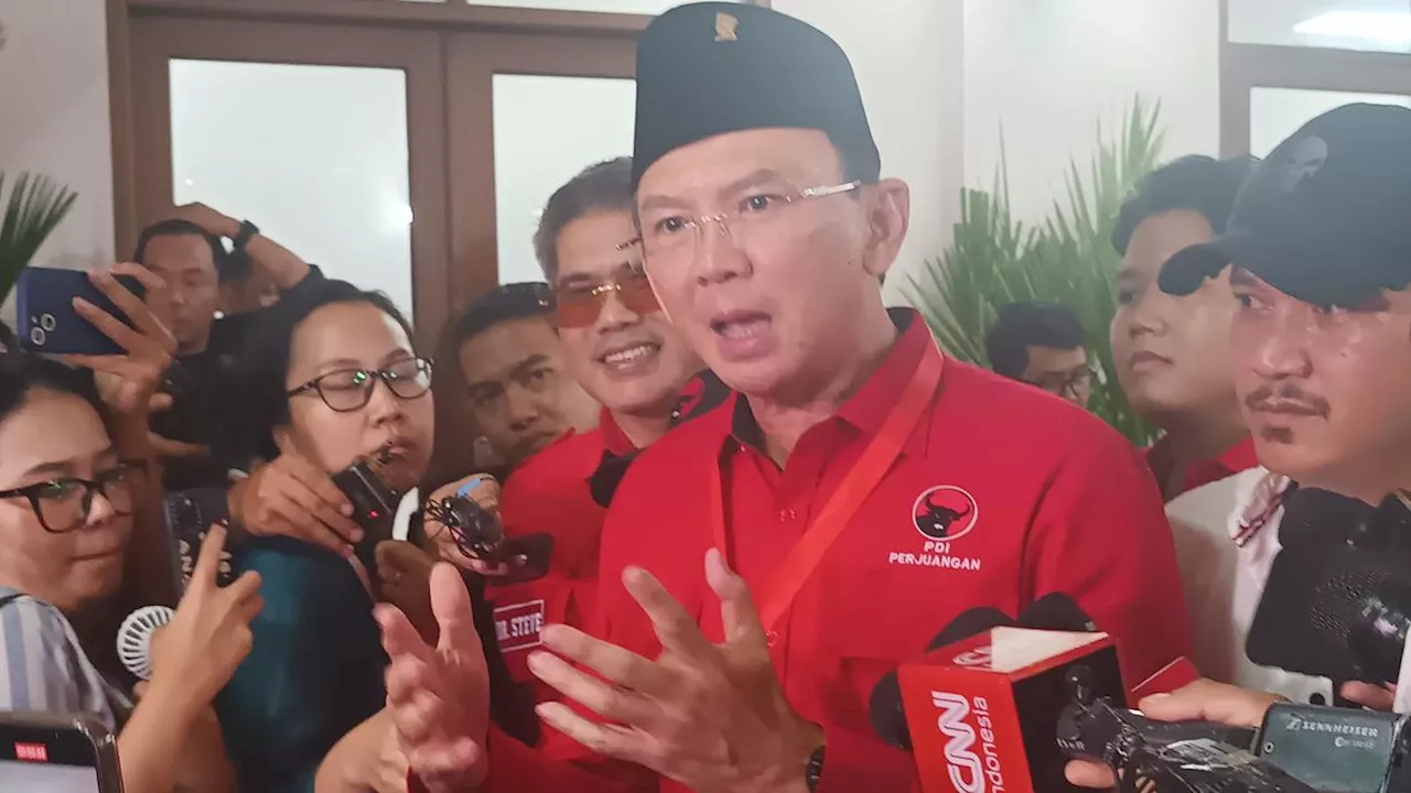 PDIP Pertimbangkan Ahok hingga Risma untuk Diusung di Pilkada DKI Jakarta