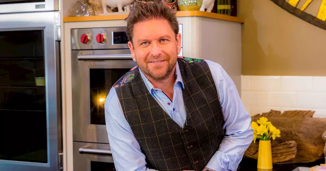 Chef James Martin welcomes rarely seen family member on ITV Saturday Morning