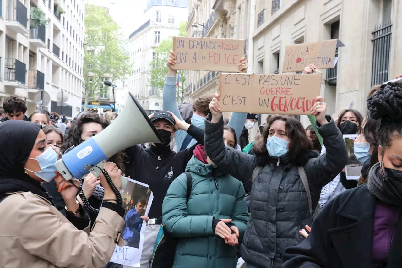 Blocage de Sciences-Po : deux centres de recherche expriment leur soutien aux étudiants