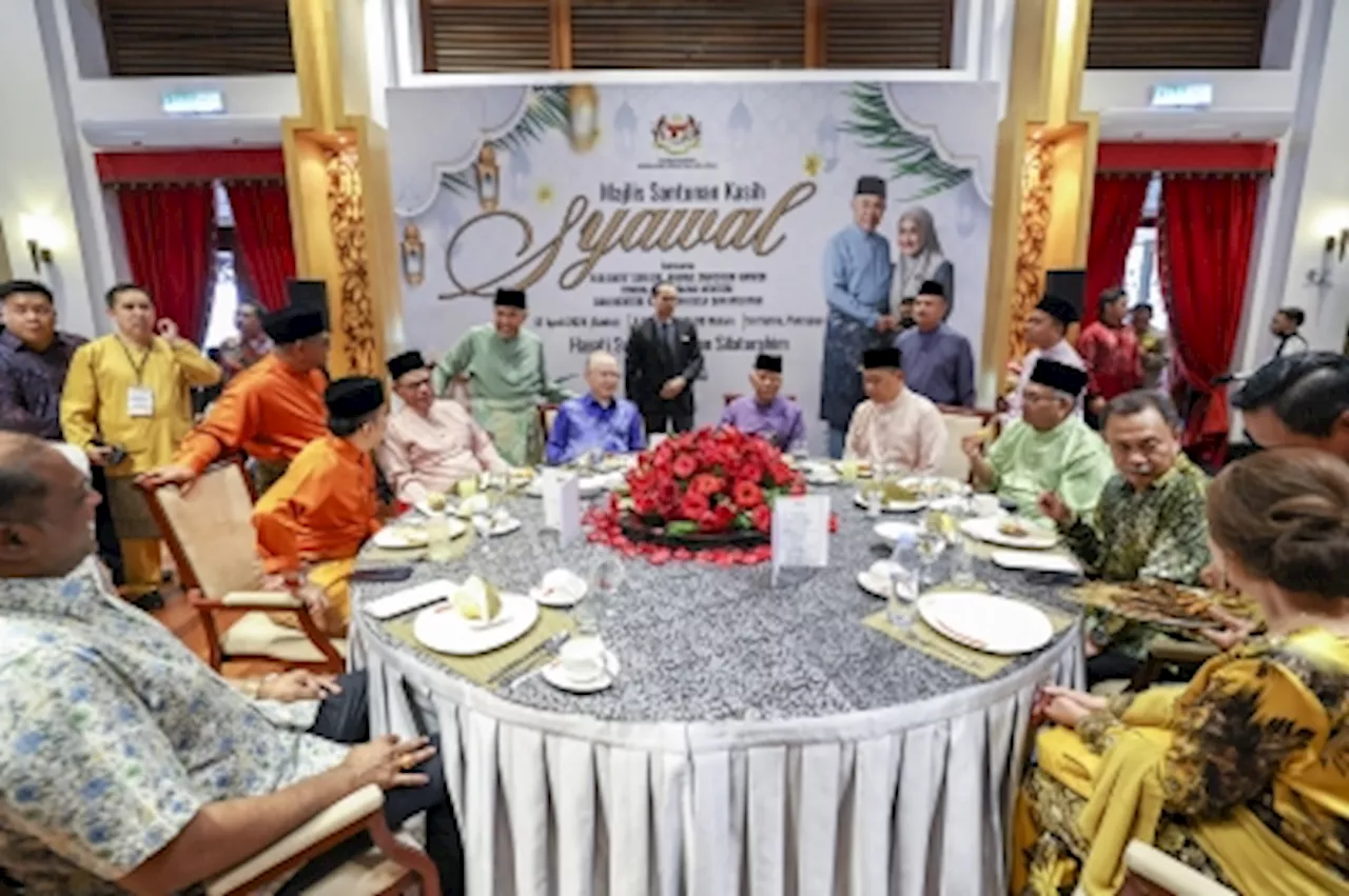 Malaysia’s open house culture must be preserved, says DPM Zahid