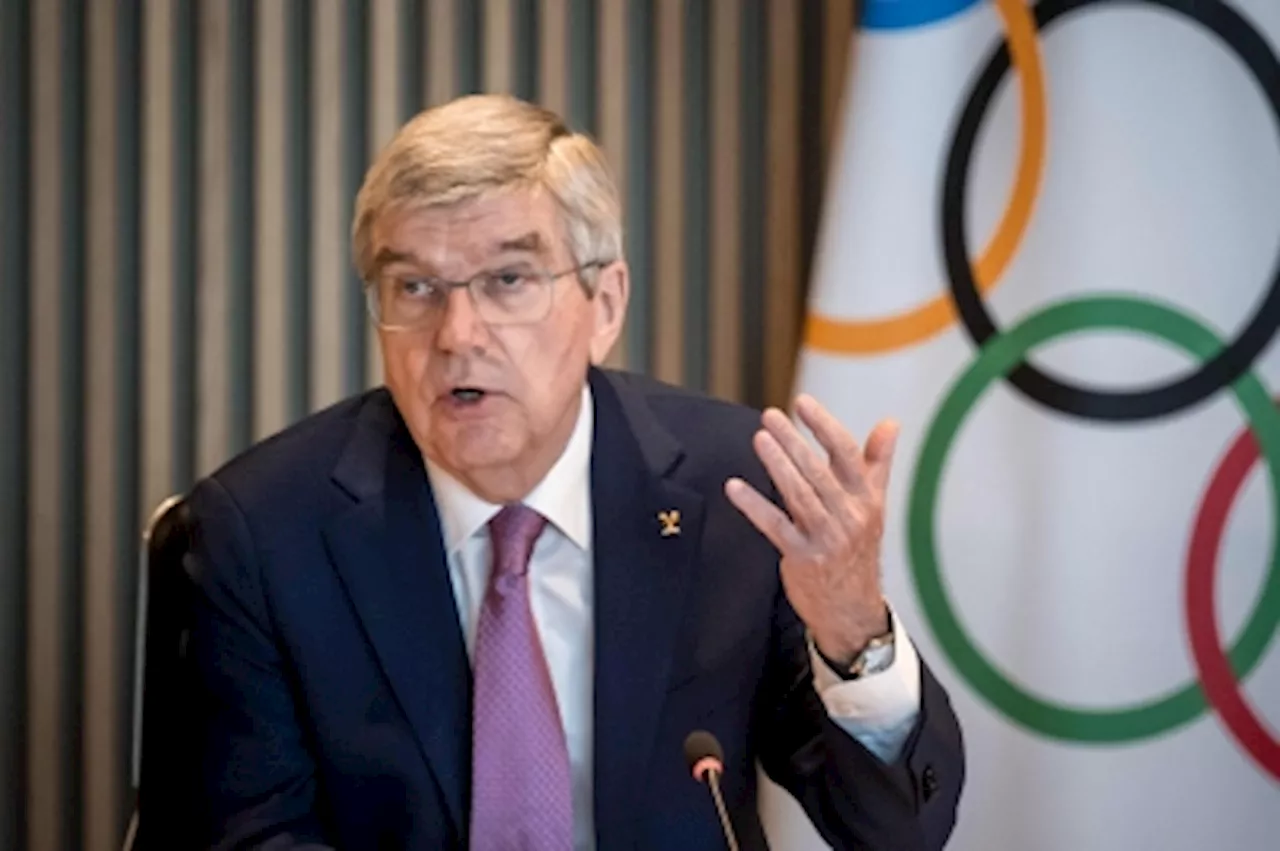 Palestinian athletes to be invited to Paris Olympics, Bach tells AFP