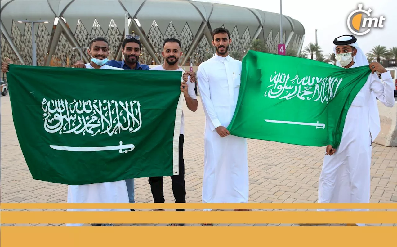 Arabia Saudita reduce la pena de 7 aficionados que entonaron cánticos religiosos en un partido