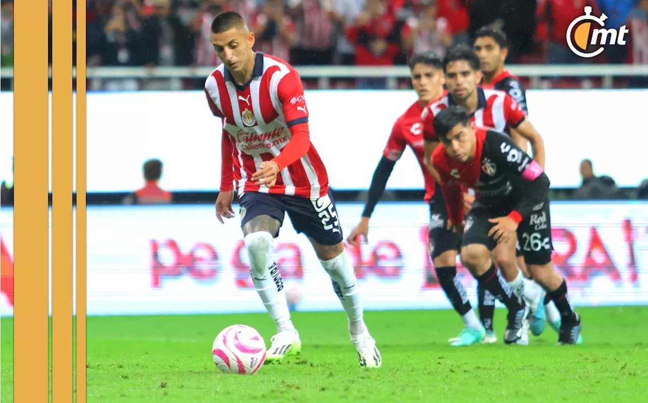 Atlas anhela 'killer’ para el Clásico Tapatío; Chivas tendrá a su nuevo héroe, Roberto Alvarado