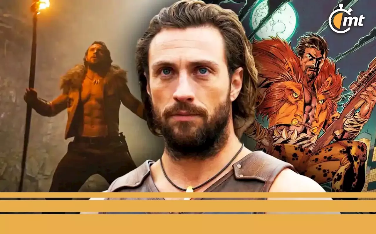 Sony Pictures retrasa el estreno de 'Kraven el Cazador' a finales de 2024