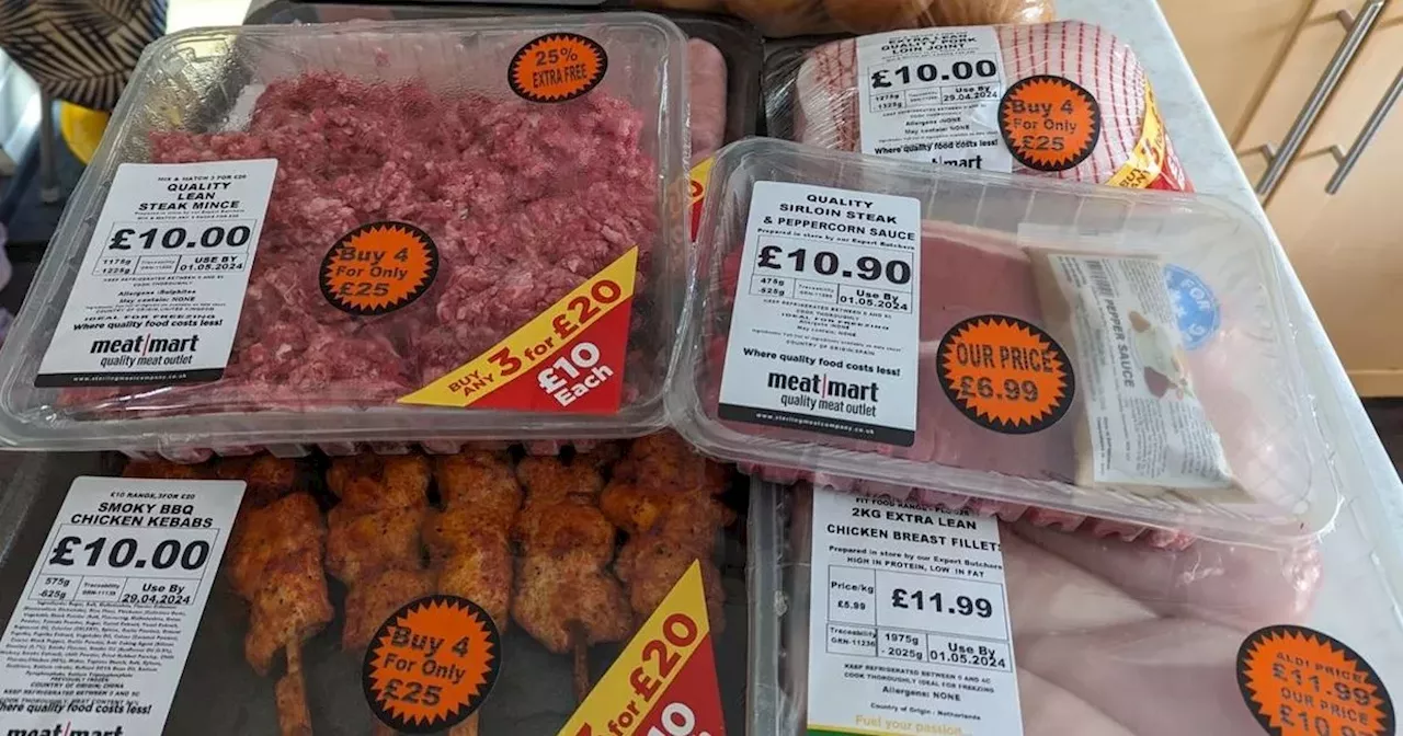 'I went to Greater Manchester outlet store with meat cheaper than Aldi and Lidl'