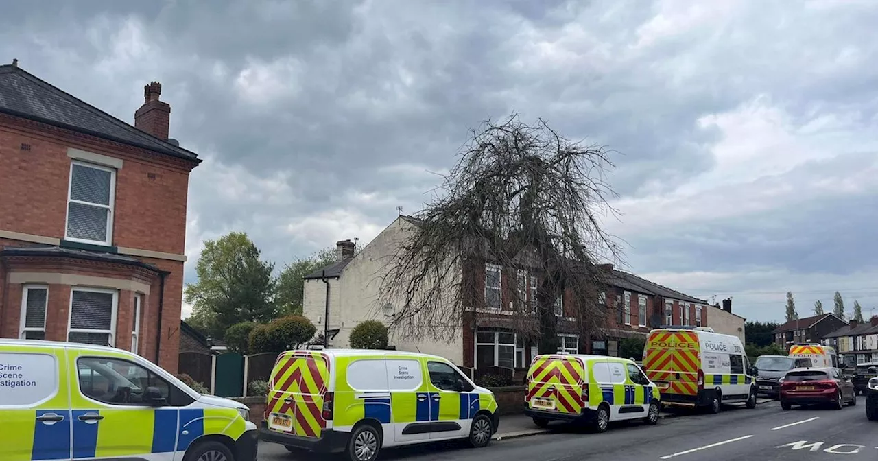 Kersal Dale murder probe update as police pictured at arrest scene