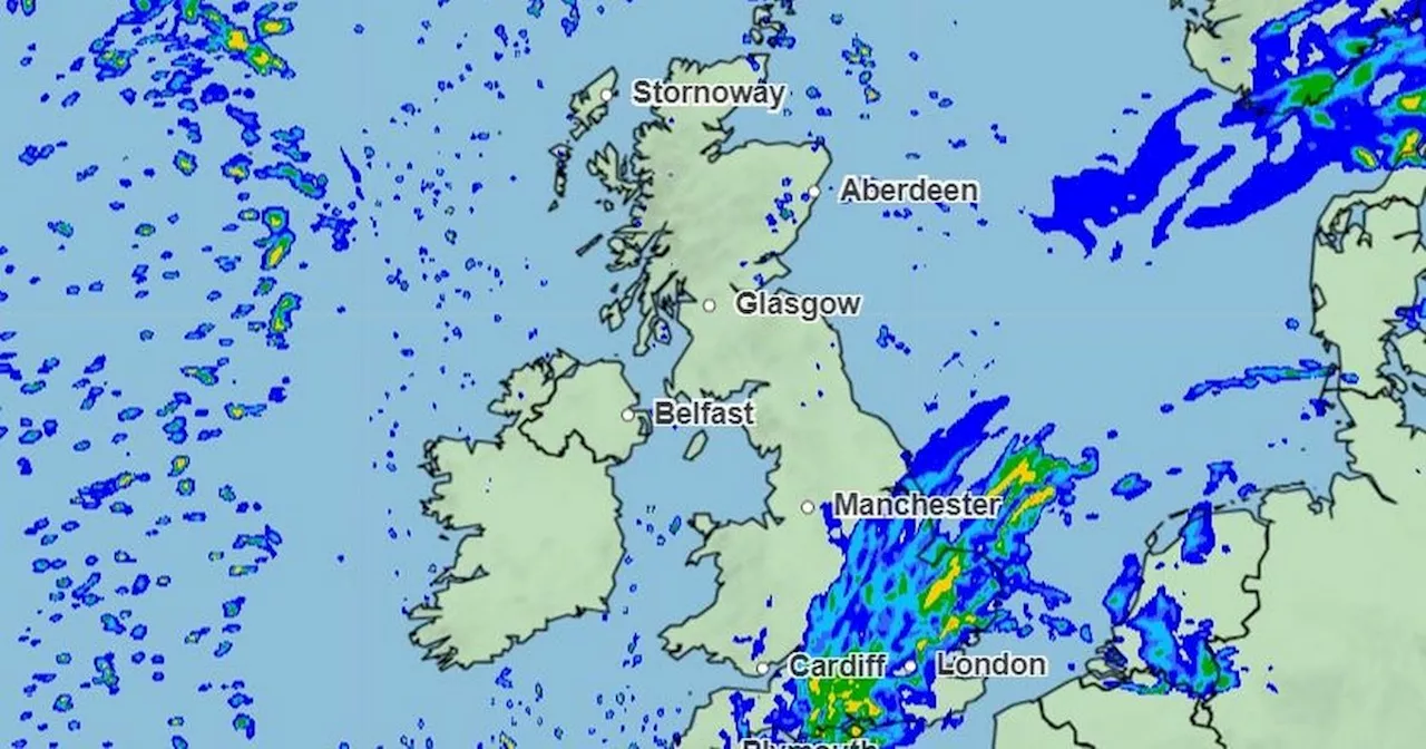 Manchester escapes heavy rain down south as Met Office predicts dry weekend