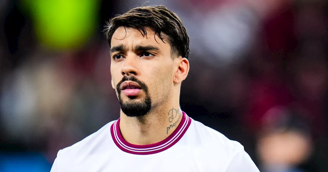 Paqueta makes Man City transfer admission after stopping Liverpool with West Ham