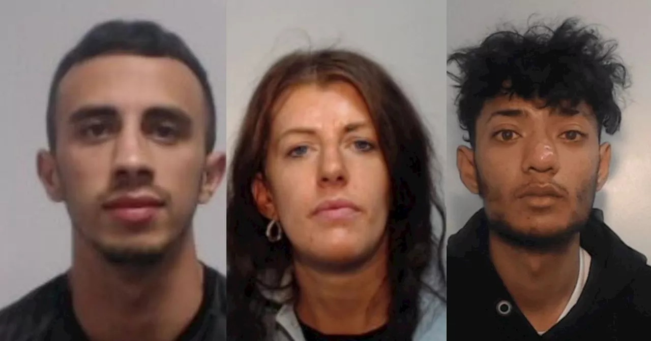 PICTURED: The criminals locked up in Greater Manchester this week