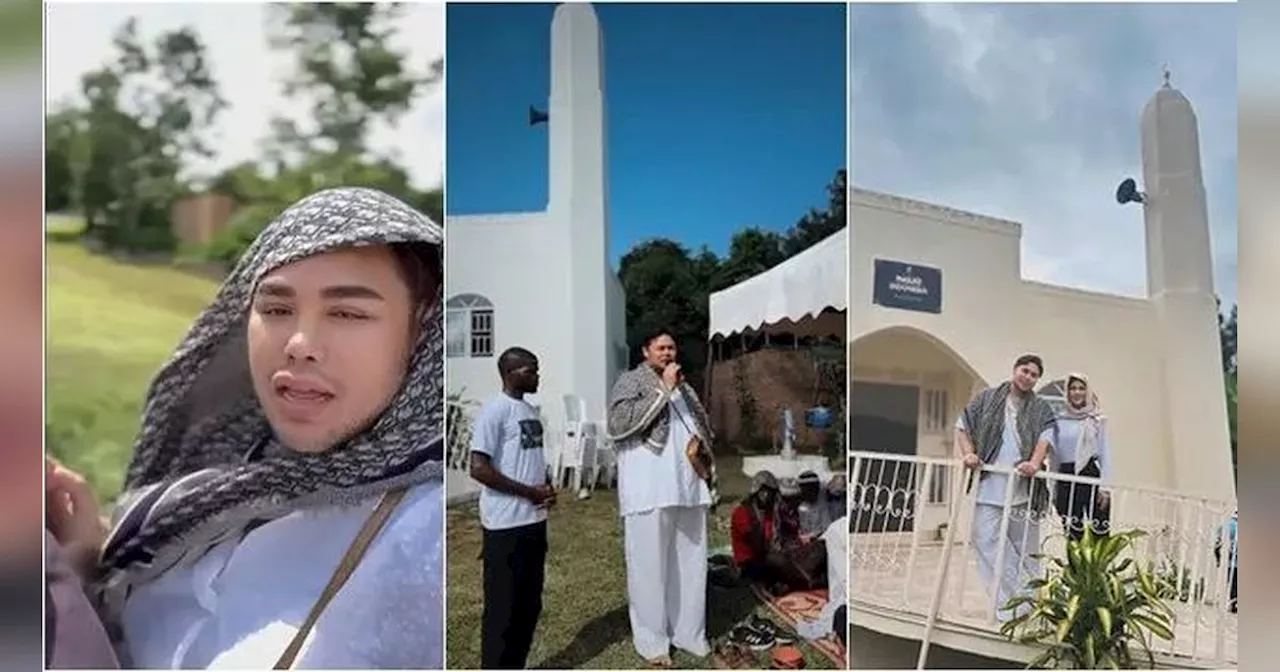 Ke Uganda, Ini Potret Ivan Gunawan Kunjungi Masjid Miliknya di Sana