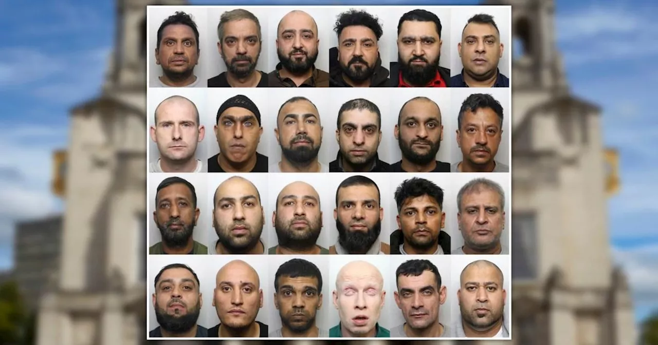 Grooming gang sentenced to nearly 350 years for rape of 8 young girls