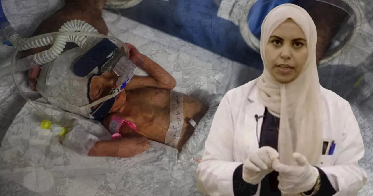 Doctor's heartbreaking decisions choosing which babies live in Gaza