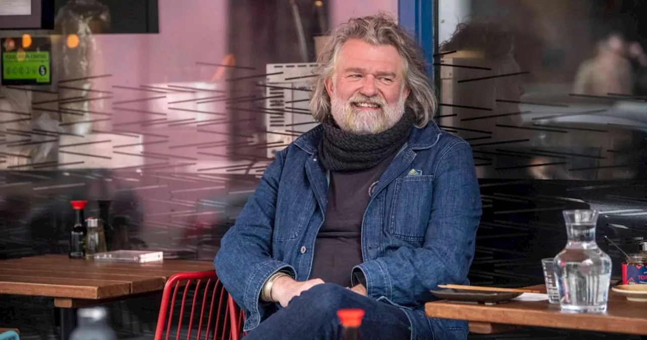 Hairy Bikers star Si King seen for first time since Dave Myers' death