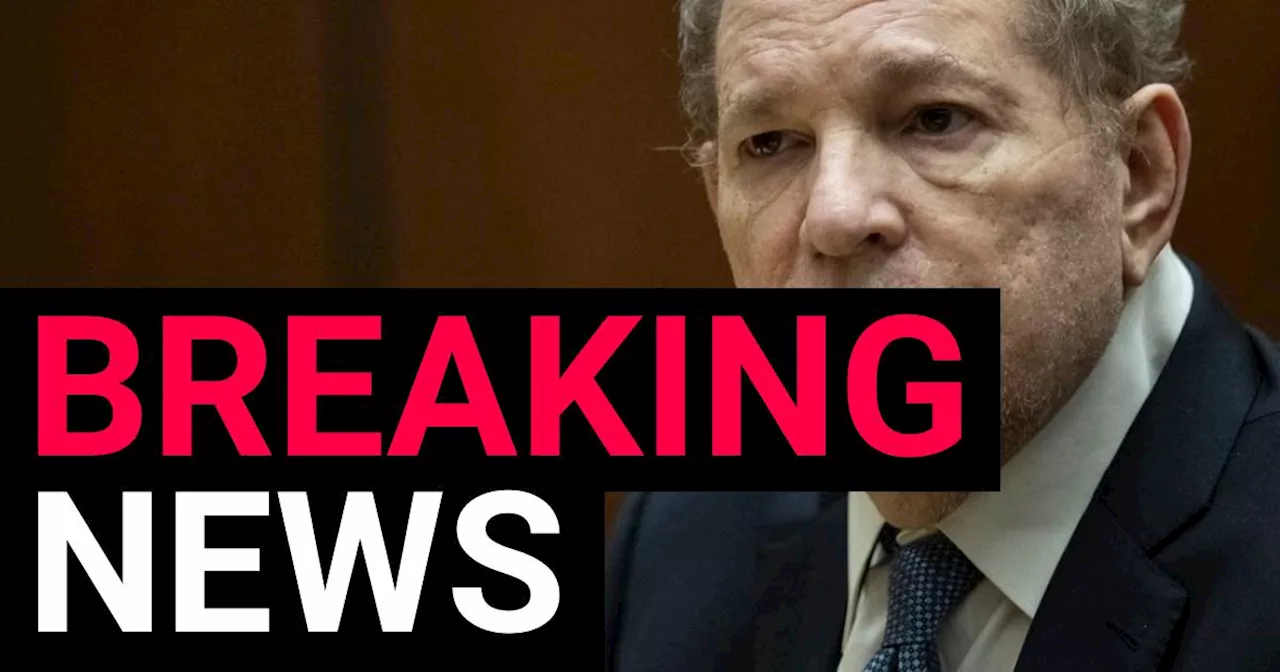 Harvey Weinstein hospitalised days after overturning of rape conviction