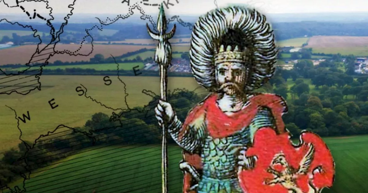 The burial site of 'England's first king' could be in a field near Andover