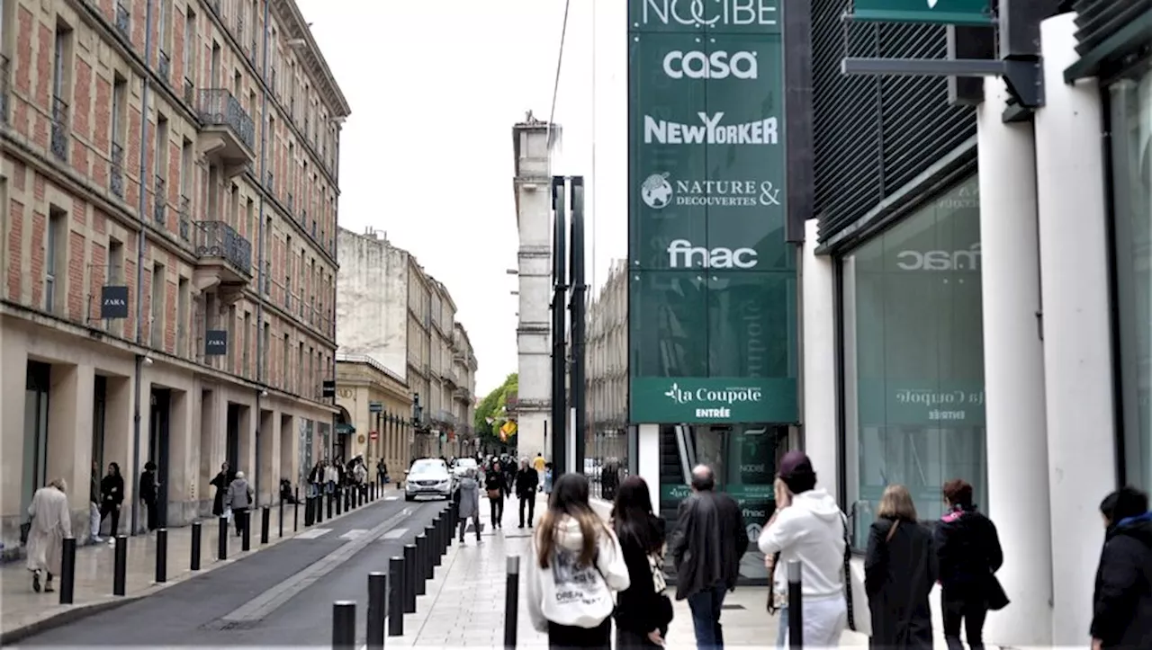 Coupole des halles à Nîmes : travaux imminents en vue de l’installation des Galeries Lafayette