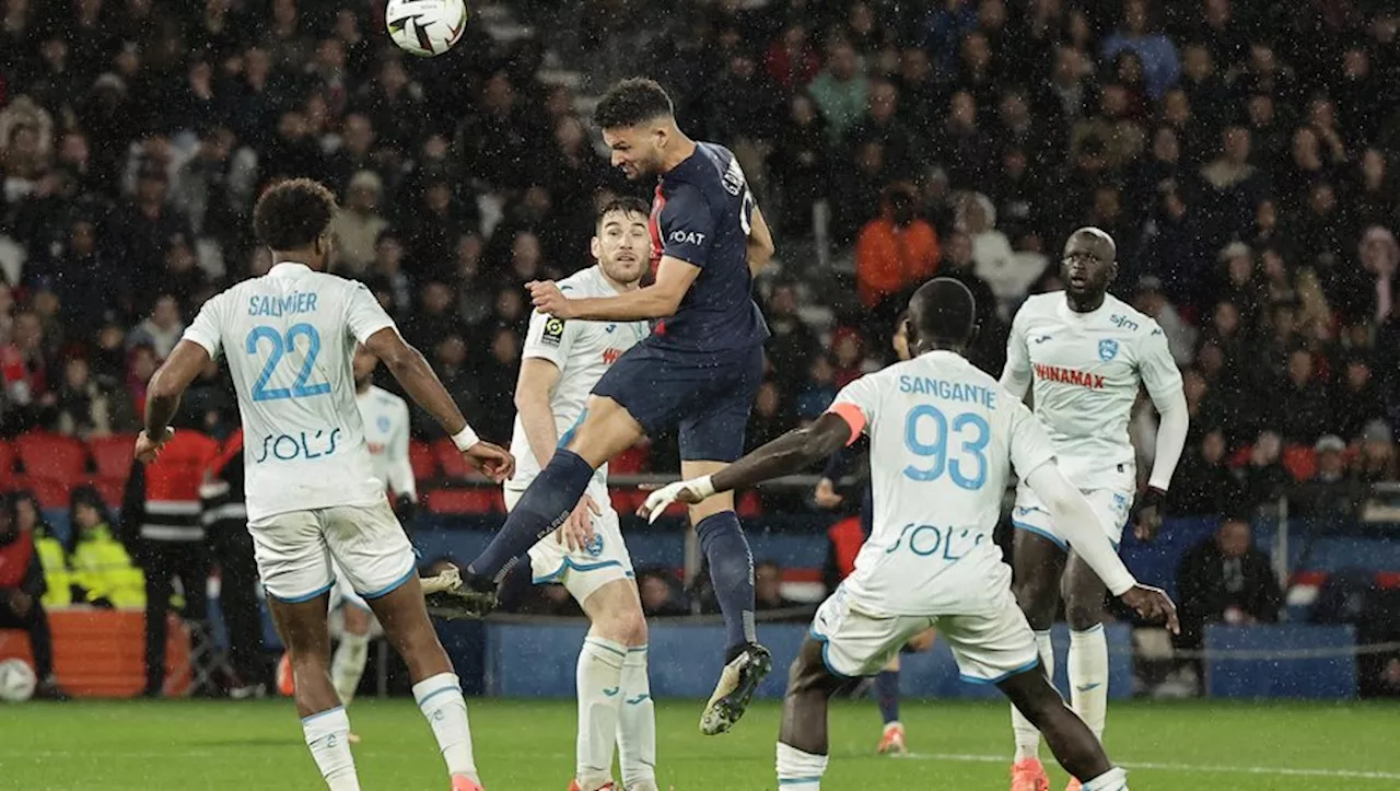 Ligue 1 : le sacre du Paris Saint-Germain encore retardé après un nul arraché face au Havre