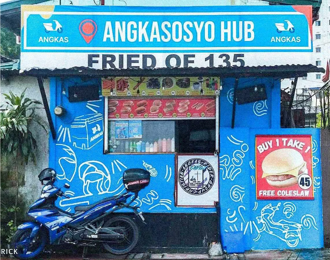 Angkasosyo Hub Empowers Angkas Riders as Entrepreneurs, Strengthens Community Bonds