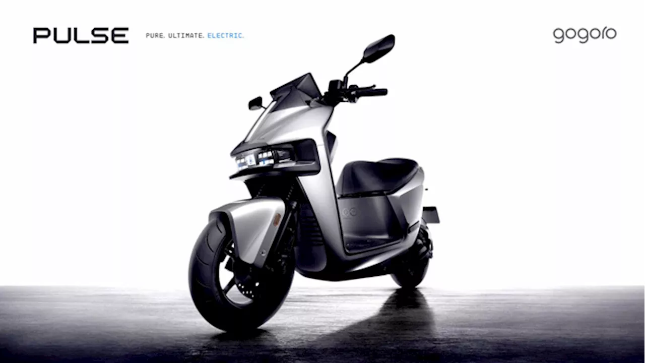 Gogoro Pulse: New Hyper Electric Scooter redefines urban mobility