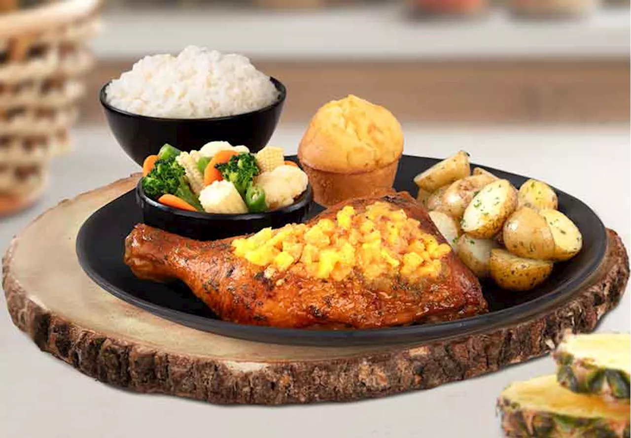 Say Aloha to the new Kenny Rogers Roasters’ Hawaiian Roast