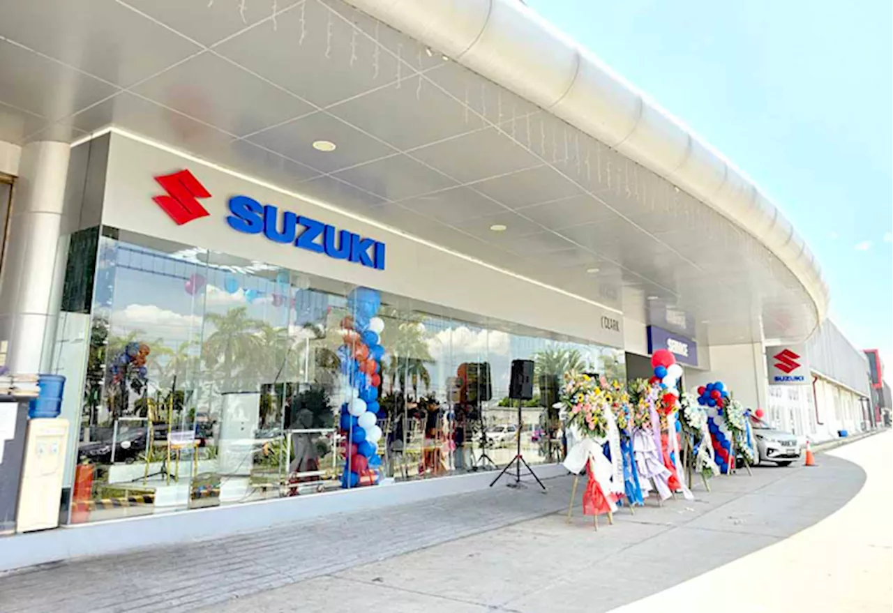 Suzuki Auto Clark reopens with expanded facilities to serve Central and North Luzon