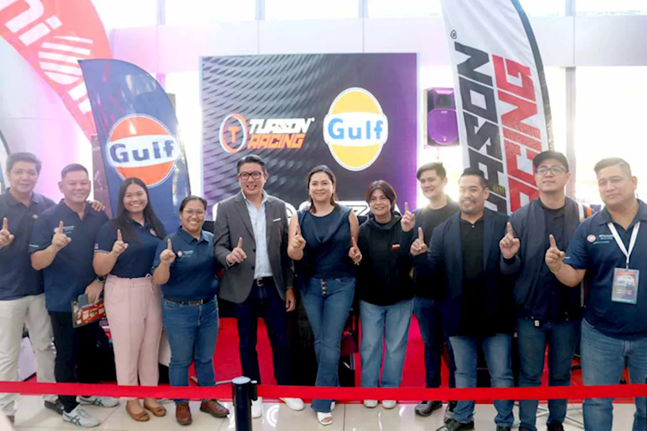 Tuason Racing, Gulf Oil, and Monza Barcade team up for epic Top Driver Challenge