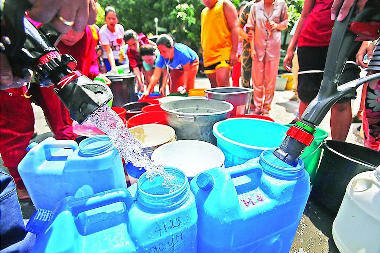 Water interruptions to hit Metro Manila until next week