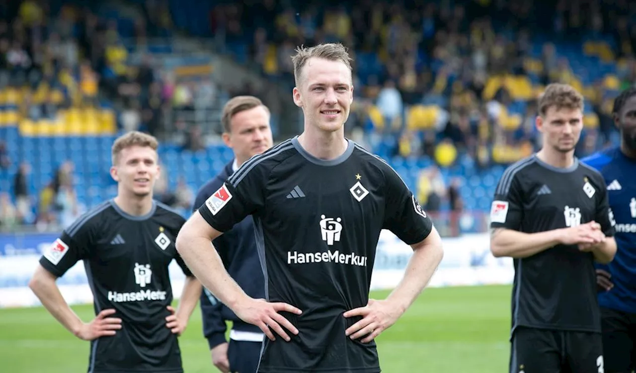 Derby-Fieber: HSV-Profis feiern „Scheiß St. Pauli“-Gesang der Fans