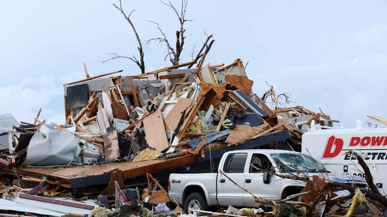 Tornados richten in den USA schwere Schäden an