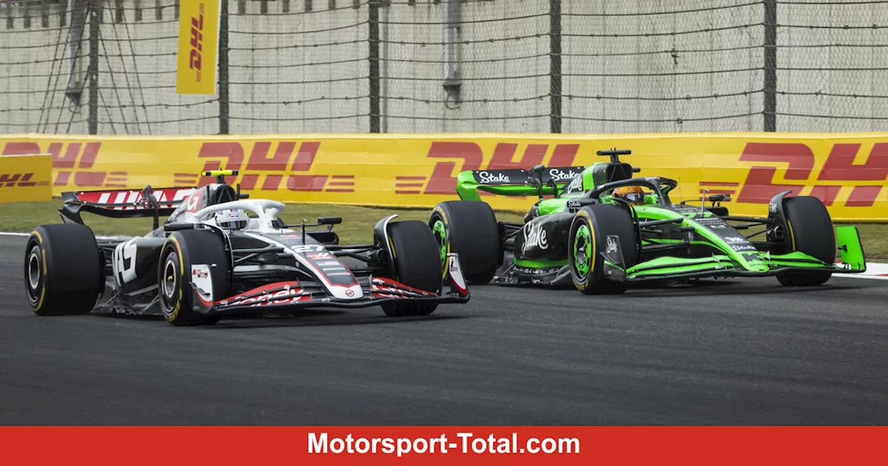 Haas: Ohne das Update hätte Nico Hülkenberg in China keinen Punkt geholt