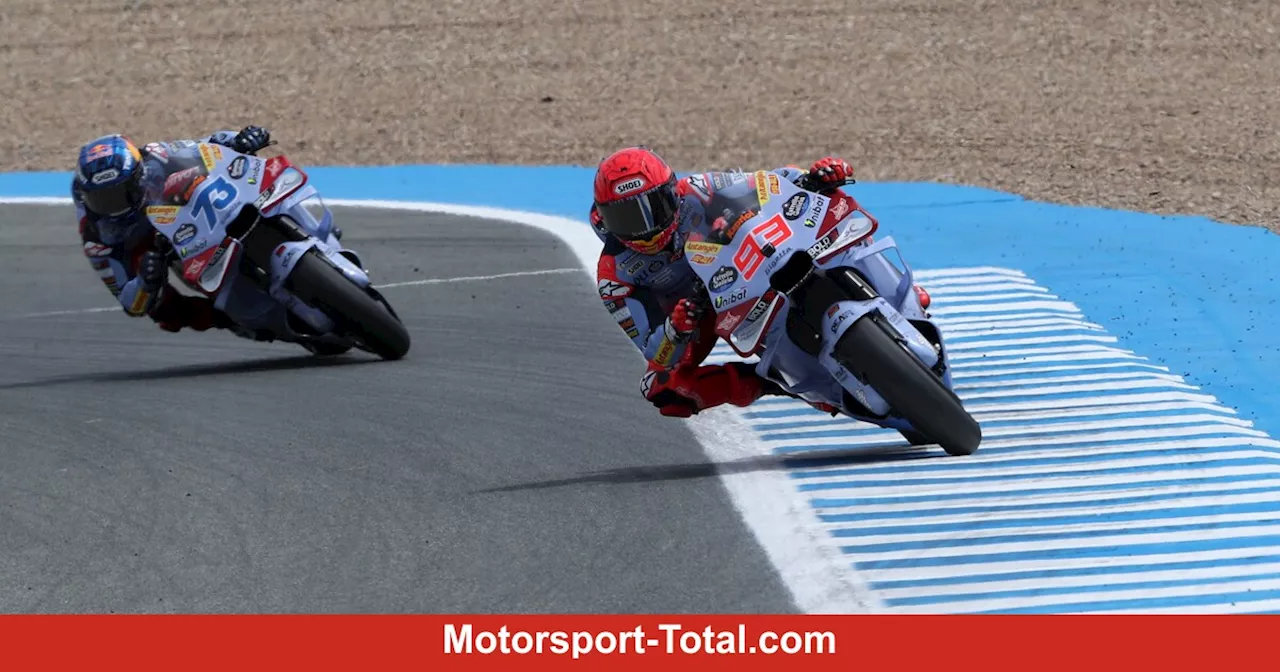 MotoGP-Liveticker Jerez: Marc Marquez feiert erste Poleposition mit Ducati