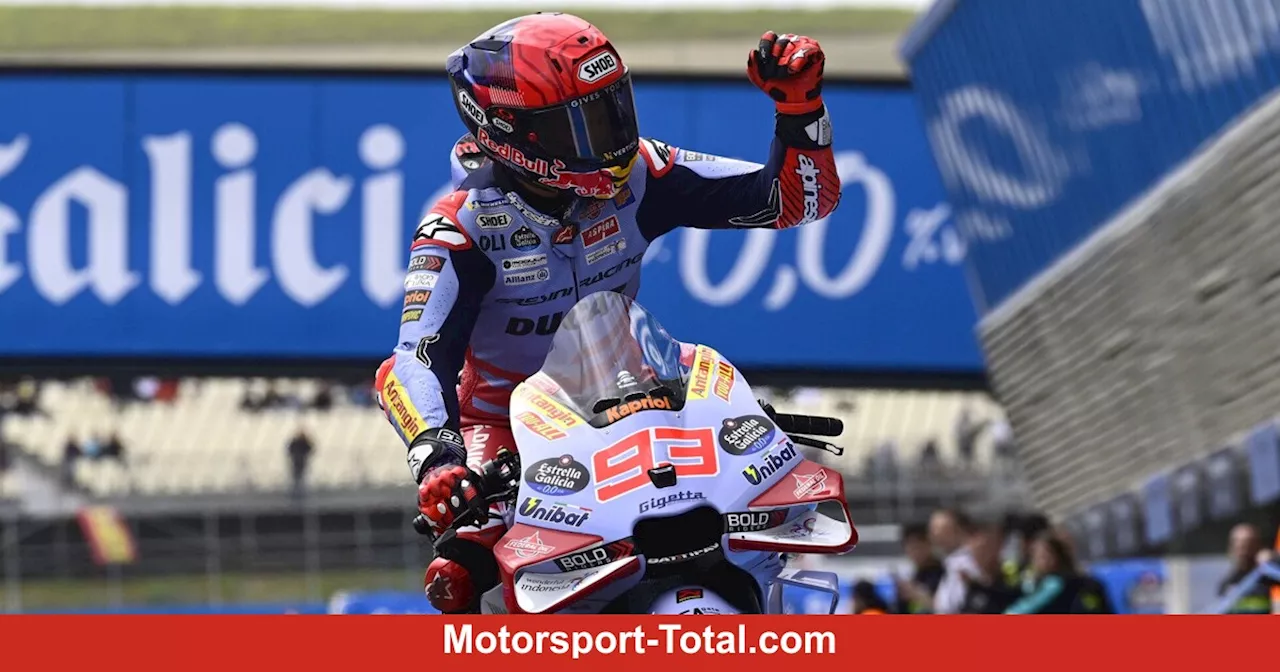 MotoGP-Liveticker Jerez: Marquez auf Pole - wer gewinnt den Sprint?