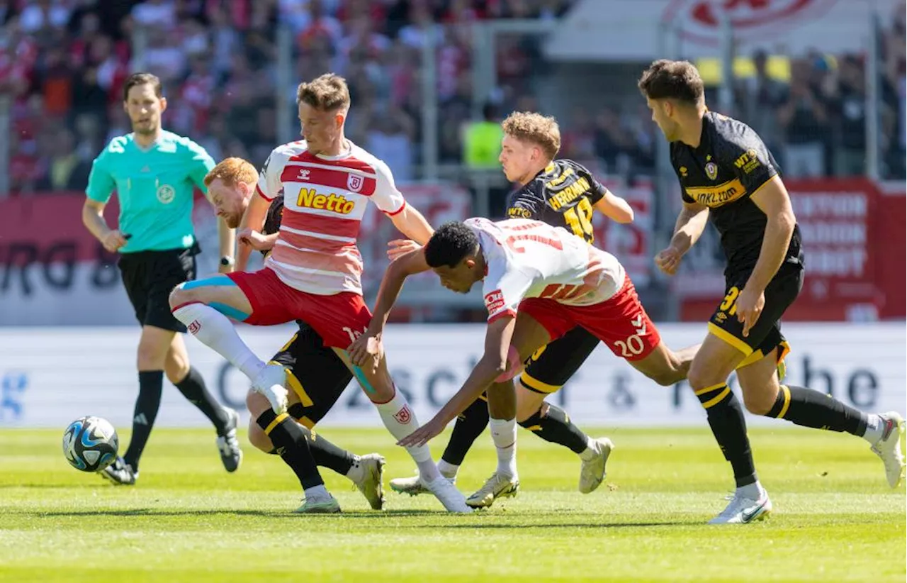 1:1 gegen Dynamo Dresden: Viet rettet dem SSV Jahn einen Punkt