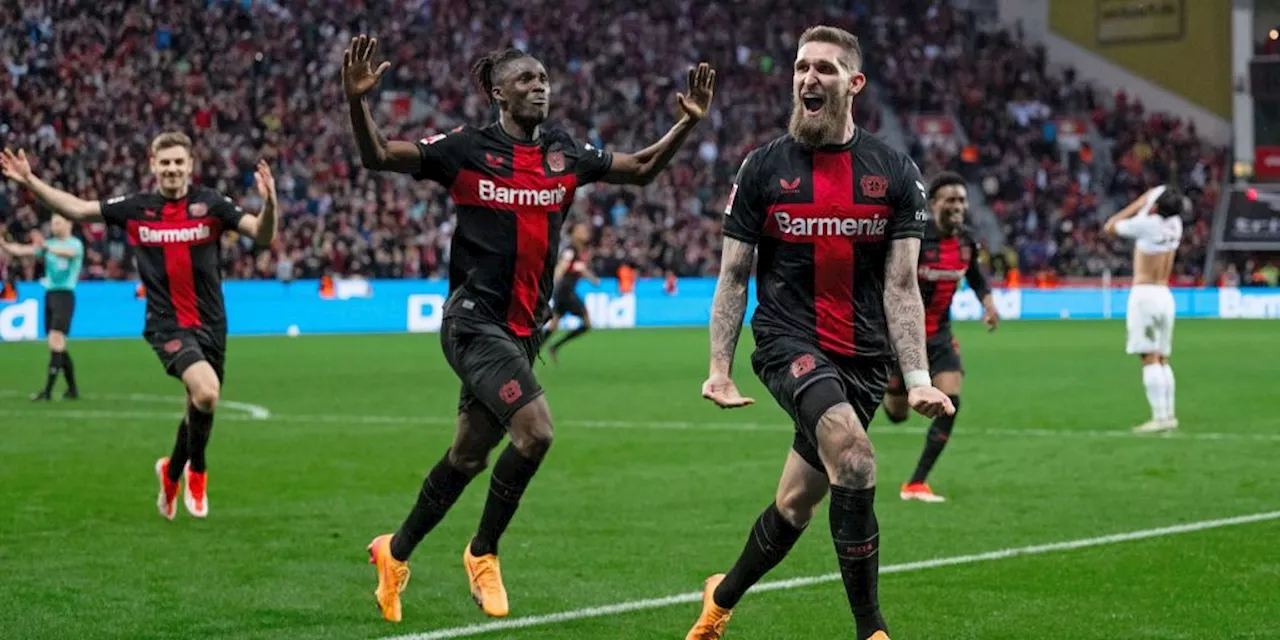 Bayer Leverkusen bleibt nach Remis gegen Stuttgart ungeschlagen