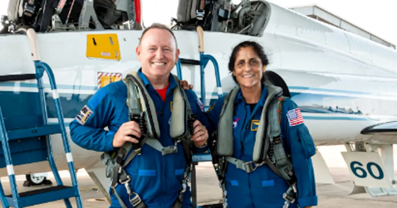 Meet the NASA astronauts who will be first to launch on Boeing's spaceship