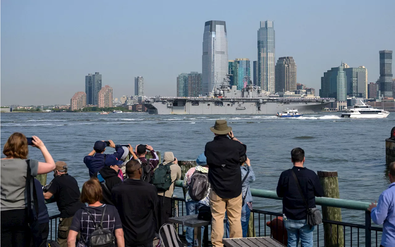 What ships will be at Fleet Week New York 2024?