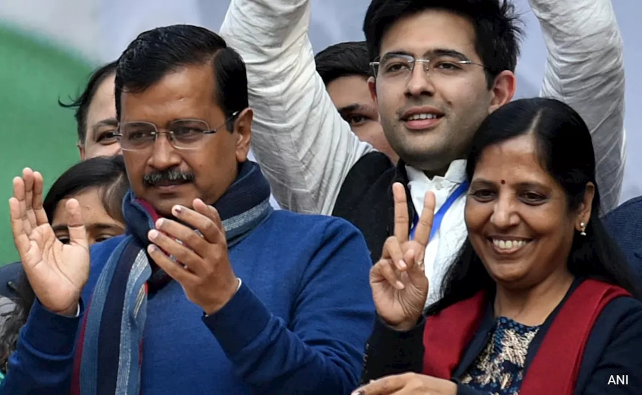 CM अरविंद केजरीवाल की पत्नी सुनीता केजरीवाल आज से करेंगी AAP के लिए चुनाव प्रचार की शरुआत