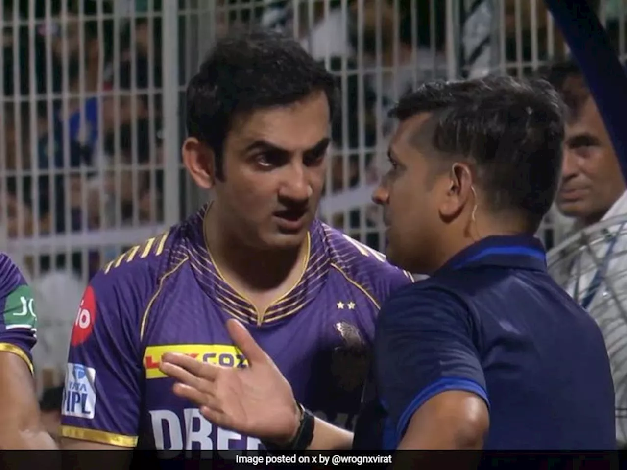 Gautam Gambhir: अंपायर के फैसले से फिर मचा बवाल, बर्दाश्त नहीं कर पाए गंभीर, ऐसे जा भिड़े, Video