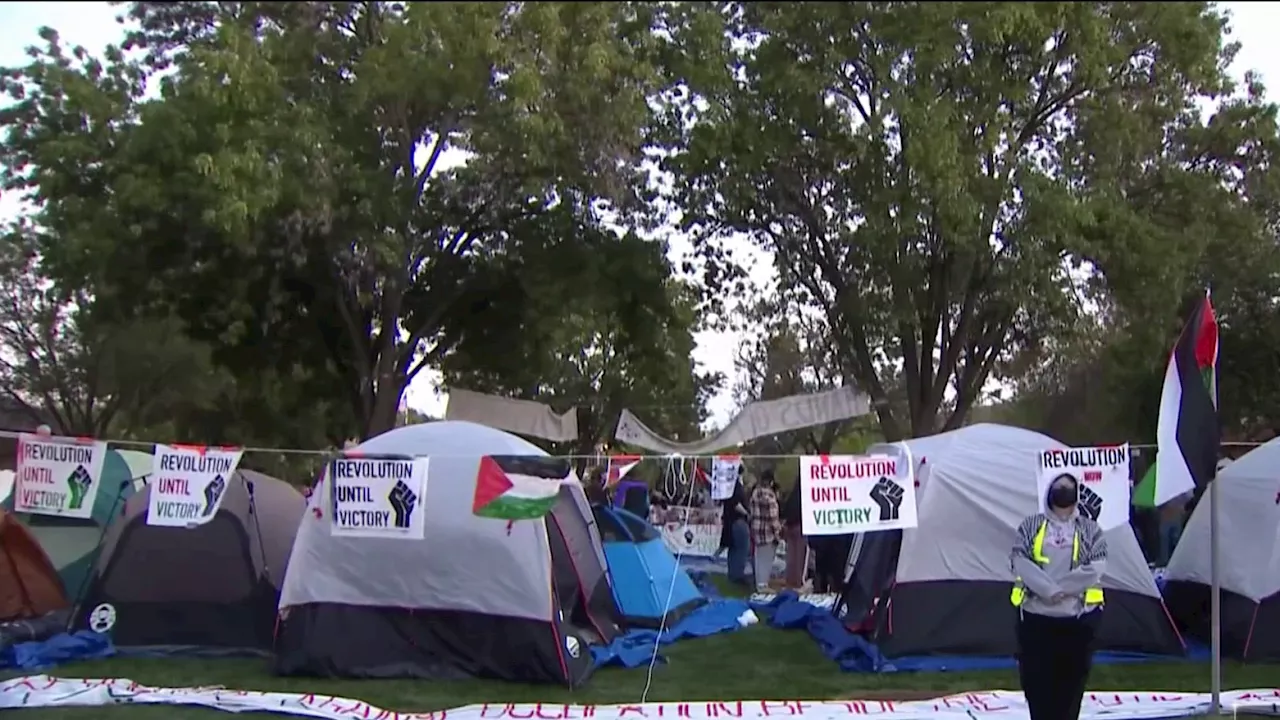 Anti-war protesters dig in as some schools close encampments after reports of antisemitic activity