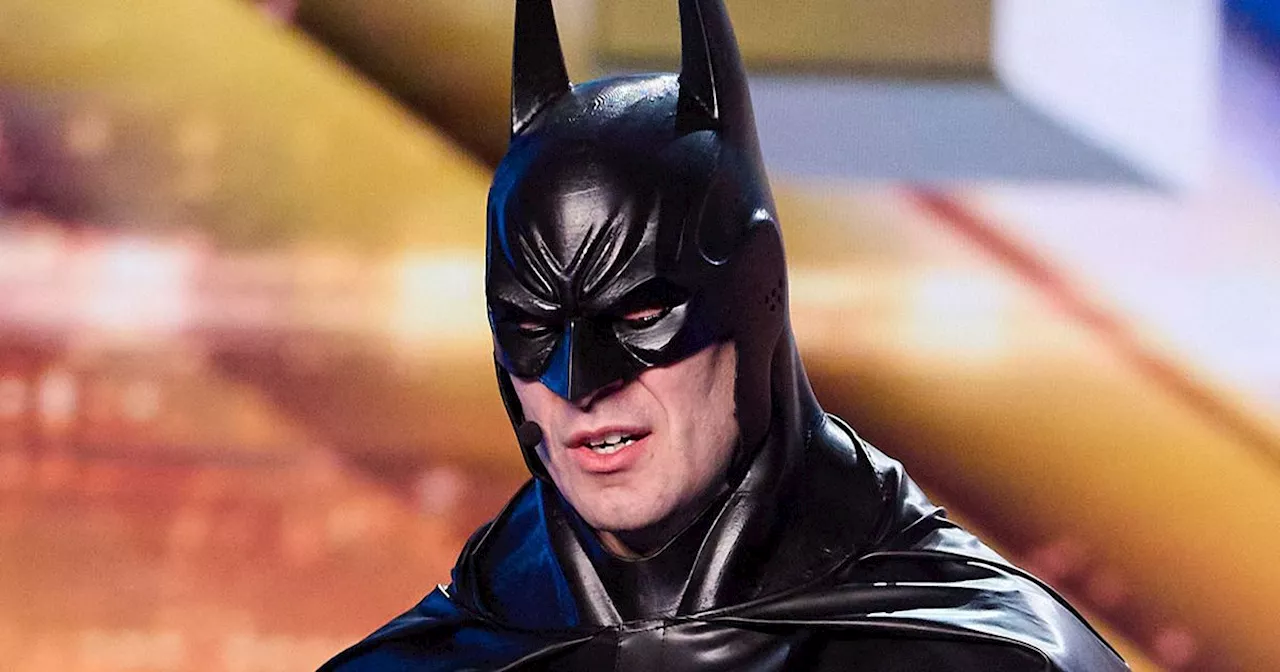 Britain's Got Talent fans 'uncover' real identity of Batman act The Dark Hero