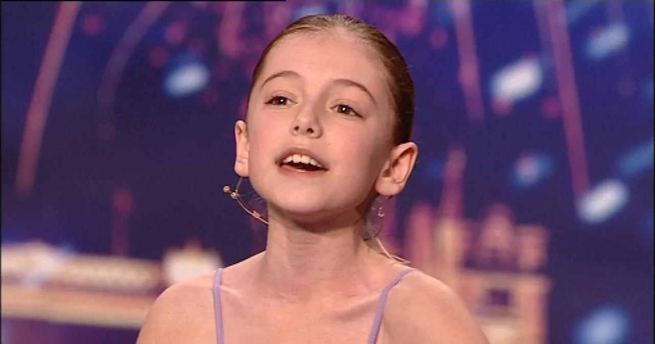 Britain's Got Talent star unrecognisable 15 years after sobbing on stage