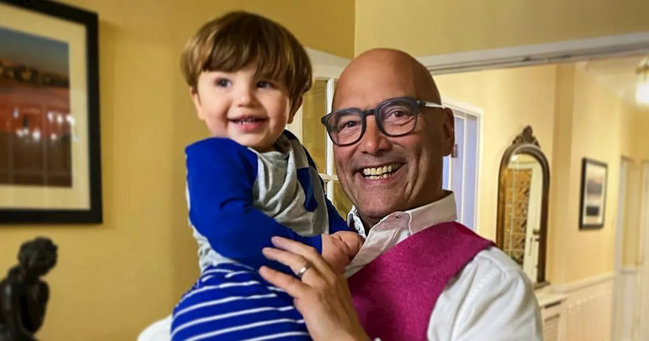 Gregg Wallace surprises autistic son with birthday gift as he marks milestone