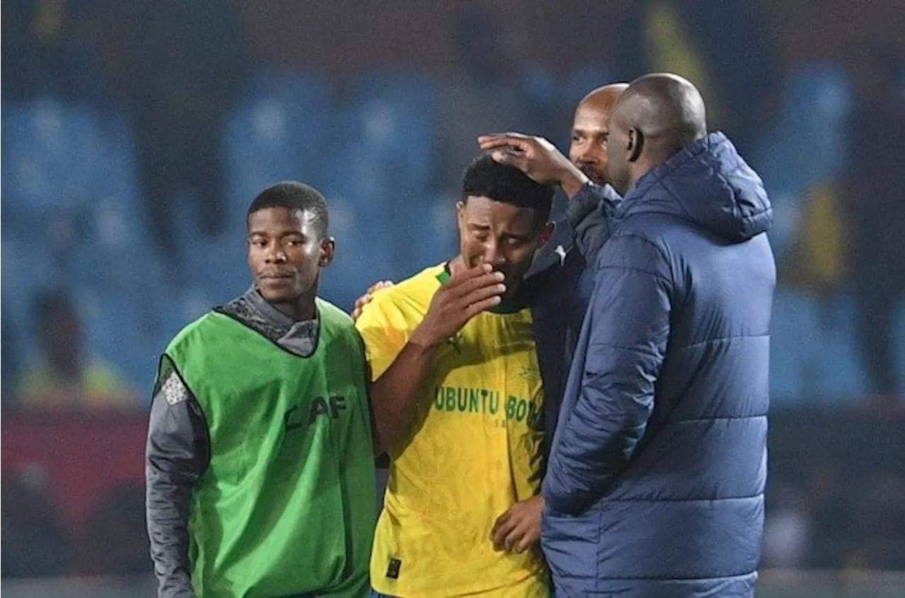 Mokwena apologises for Champions League failure but vows to make Sundowns African champions again