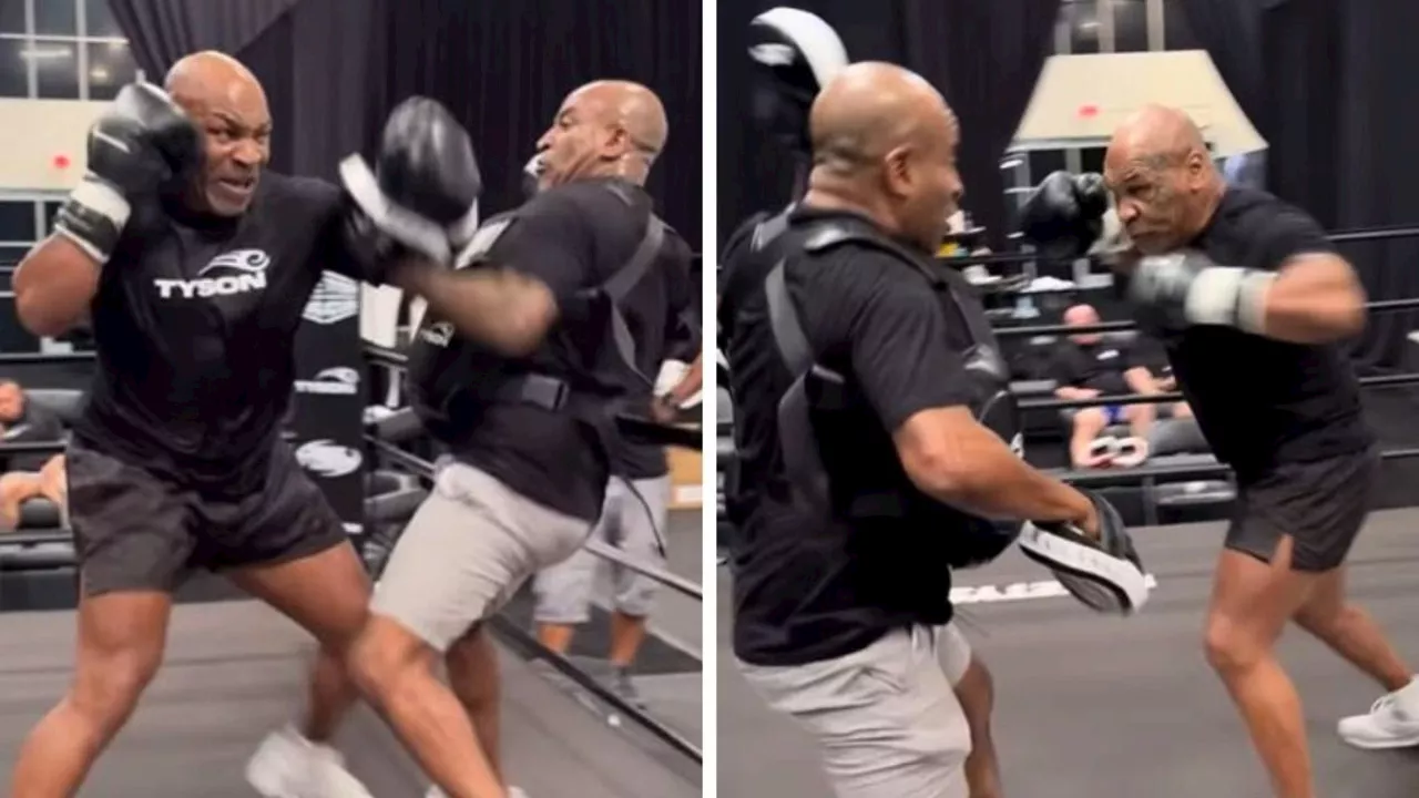 Fans left ‘terrified’ by latest Mike Tyson stunt