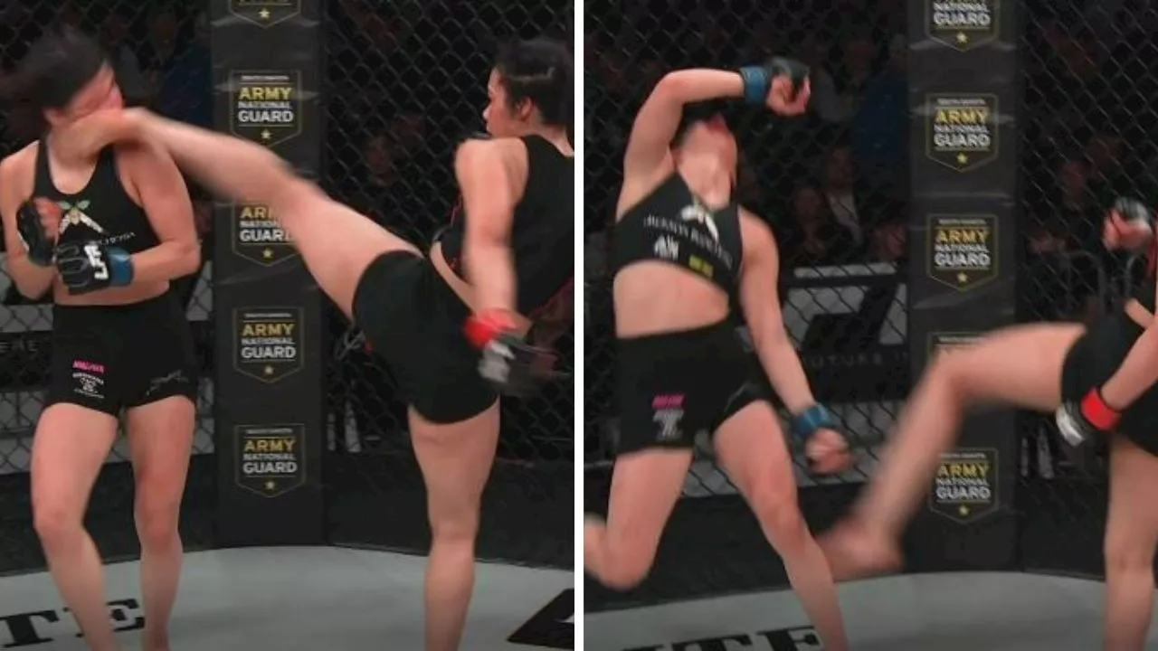 ‘Unbelievably violent knockout’ stuns MMA