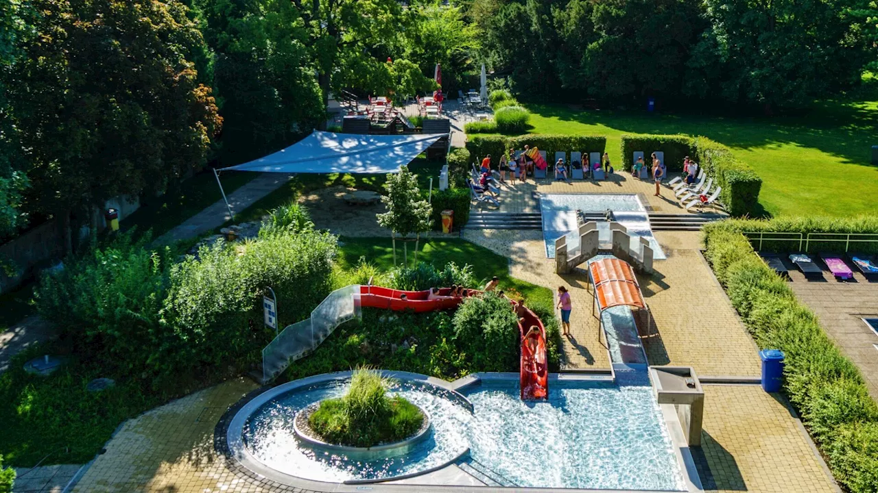 Feinschliff für den Start der Freibadsaison in Perchtoldsdorf