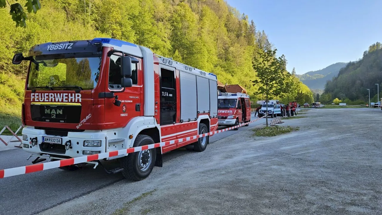 Große Katastrophenübung in Opponitz hat begonnen